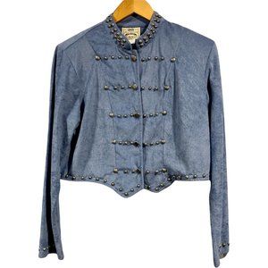 Vintage 1849 Authentic Ranchwear Style 2658 Western Rodeo Womens Top Size M